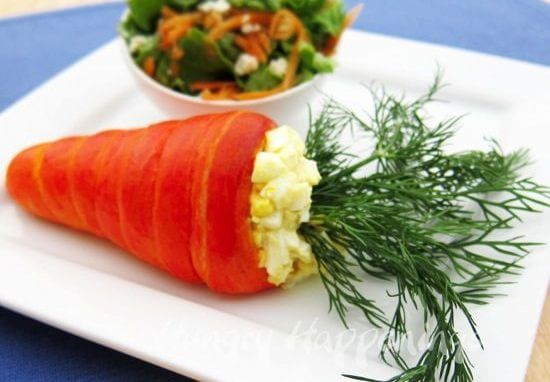 Egg-Salad-Stuffed-Carrot-Crescents-Recipe-By-Photo
