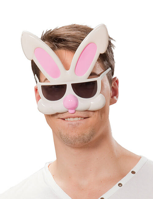 hase-disco-party-brille-weiss-rosa-braun-karneval-fasching-zubehoer-accessoires-karnevalsartikel-faschingsartikel-kostuemzubehoer