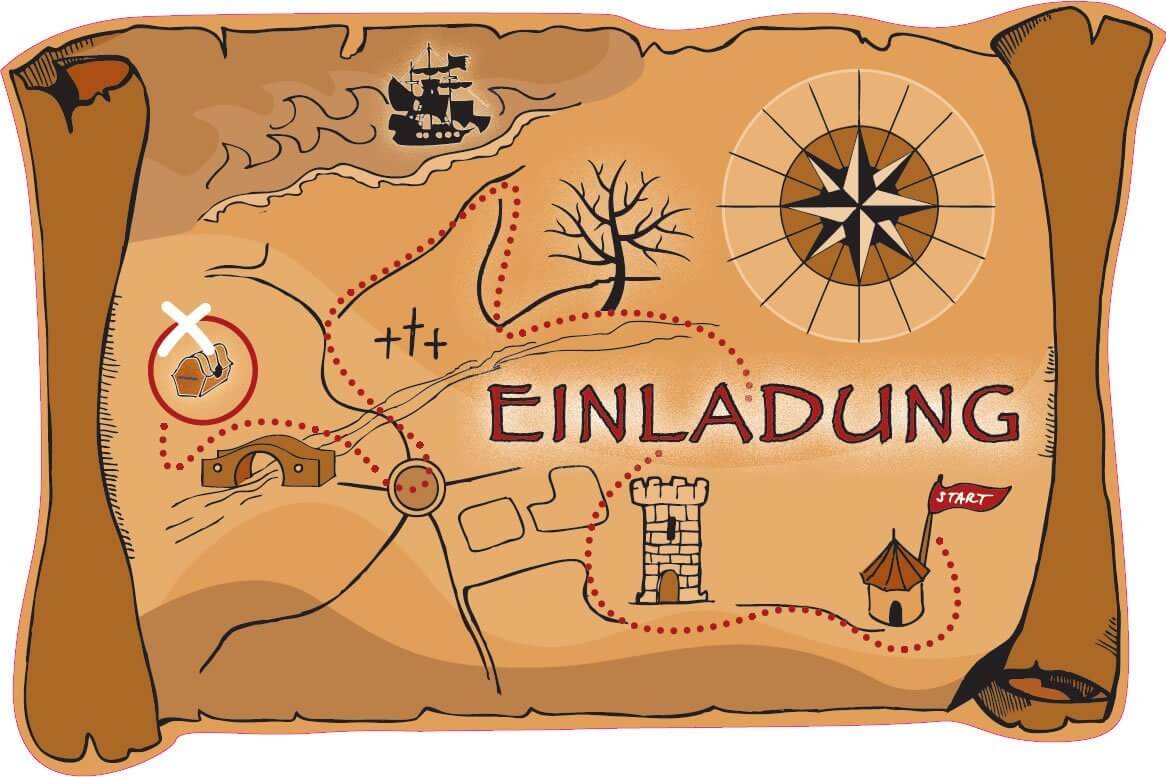 Piraten-Party-fertige-einladung-partyspiele-kinderspiele-geburtstagsspiele