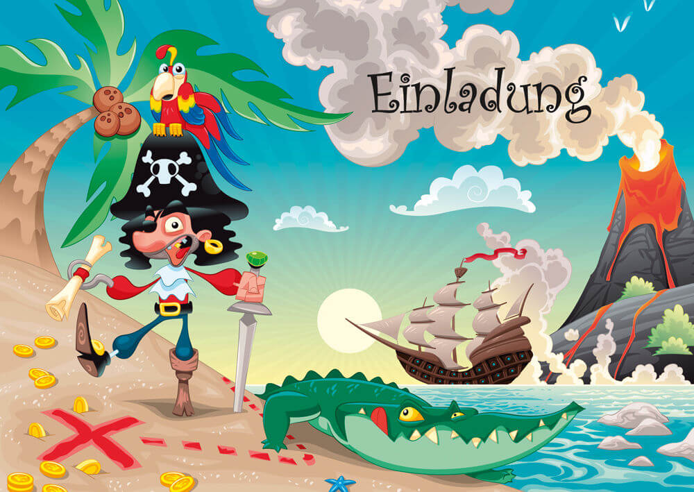 Piraten-Party-fertige-einladung-partyspiele-kinderspiele-geburtstagsspiele-2
