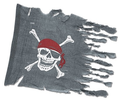 Piratenparty-piratenflag-schatzsuche-piratengeburtstag-schnitzeljagd-partyspiele-kinderspiele-geburtstagsspiele
