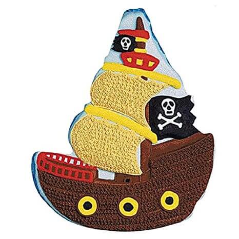 kuchenformen-schiff-Piratenparty-schatzsuche-piratengeburtstag-schnitzeljagd-partyspiele-kinderspiele-geburtstagsspiele-2