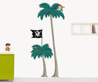 palme-3-schatzkarte_Piratenparty-schatzsuche-piratengeburtstag-schnitzeljagd-partyspiele-kinderspiele-geburtstagsspiele