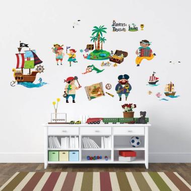 partypicker_wandtatoo-piratengeburtstag-schnitzeljagd-partyspiele-kinderspiele-geburtstagsspiele