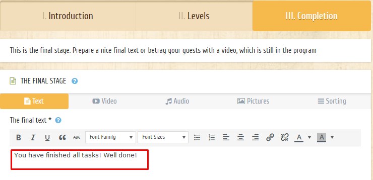 Screenshot